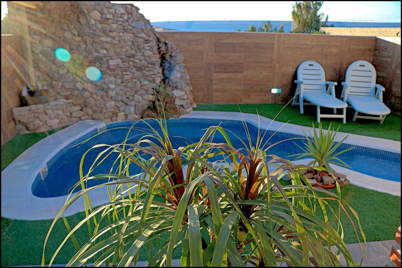 Chalet Acogedor Con Piscina Conil De La Frontera Bagian luar foto