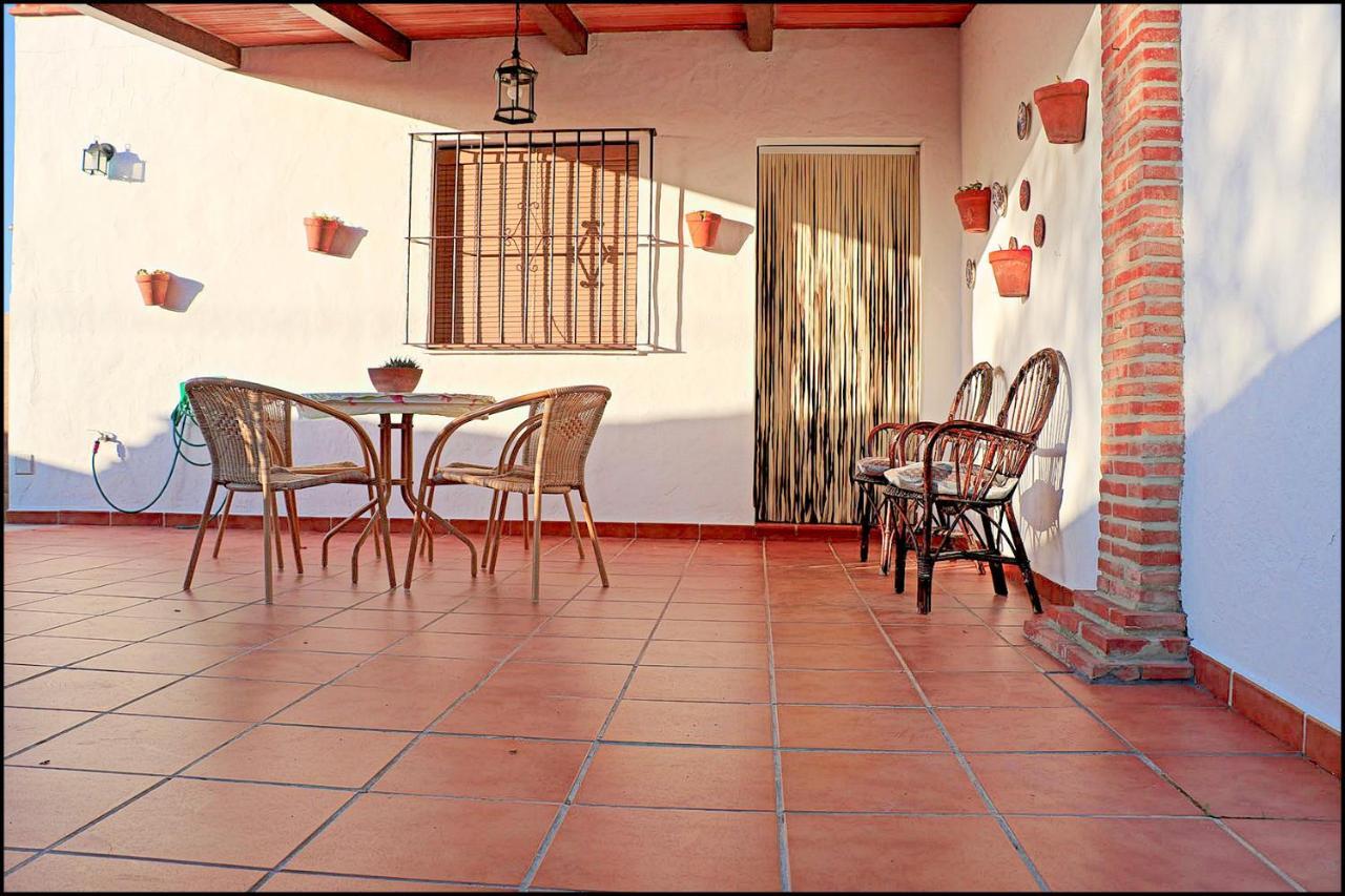 Chalet Acogedor Con Piscina Conil De La Frontera Bagian luar foto