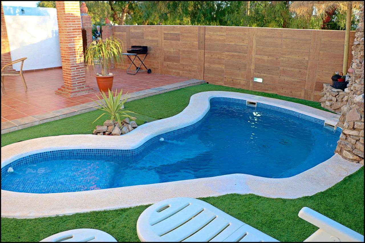 Chalet Acogedor Con Piscina Conil De La Frontera Bagian luar foto
